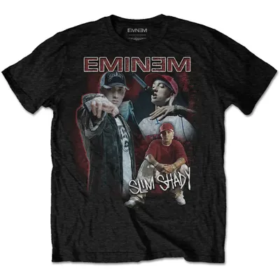 Produktbild von Eminem Shady Homage Black S T-Shirt
