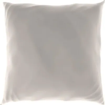 Immagine prodotto di Fodera per cuscino in cotone liscio BIANCO