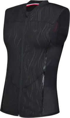 Produktbild von Rückenprotektor ROSSIGNOL Flexvent Vest SR W Schwarz MIT