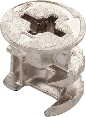 Produktbild von HETTICH RASTEX 15 Exzenter ohne Abdeckrand, Bohr ø15, Plattenst. 15