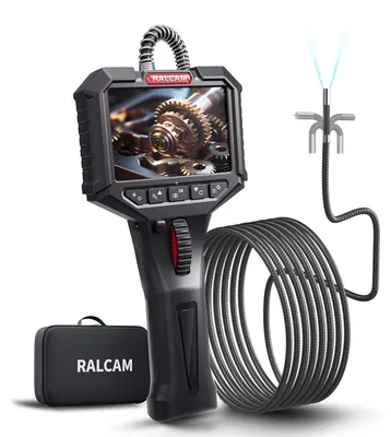 Productafbeelding van Ralcam endoscoopcamera met licht - Endoscoop 8,5 mm voor inspectie