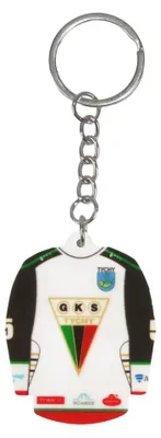 Productafbeelding van GKS Tychy - Sleutelhanger, thuistenue PP10426 (één maat) (wit)