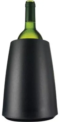 Productafbeelding van VACU VIN fleskoeler "Elegant", zwart