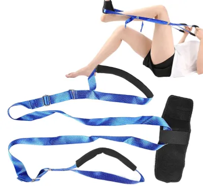 Image de Sangle réglable pour soulager les jambes, améliorant la mobilité