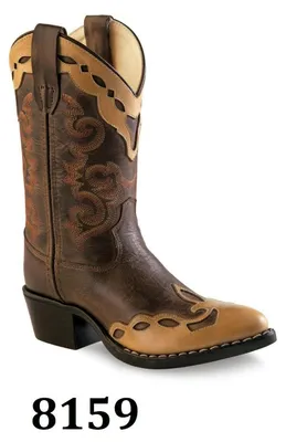 Produktbild von Old West Westernstiefel Westernreitstiefel  f. Kinder/Jugendliche , Größe:31