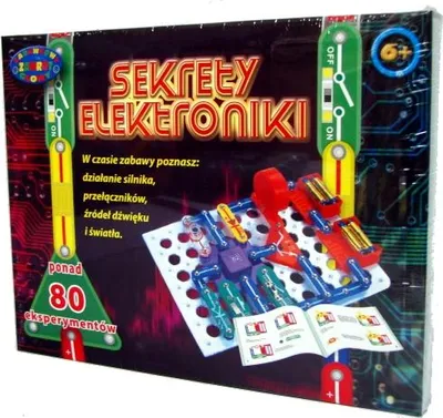 Zdjęcie produktu dla Dromader 85958 Sekrety Elektroniki Mini 88