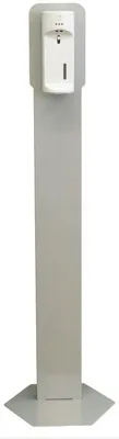 Desinfektionssäule + Desinfektionsspender Sanispray mit Sensor von Orma