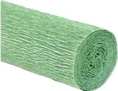 Produktbild von Premium Gärtnerkrepp - Floristenkrepp - 50 x 250 cm - eukalyptus - wasserfest, lichtecht