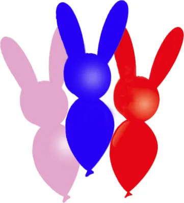 Produktbild von Luftballons Tierfiguren / 8 Stk.