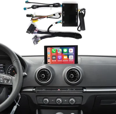 Produktbild von Drahtlose CarPlay- und Android Auto-Schnittstelle – CarPlay-Modul – Android Auto-Adapter – Infotainment-Upgrade