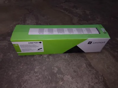Imagen del producto de Lexmark Schwarz - original - Cartucho de tóner LRP