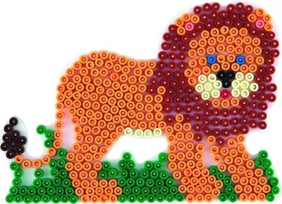 Produktbild von Hama Beads 293, Weiß