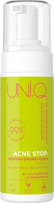 Produktbild von Uni.Q Klarhaut Reinigungsschaum – Natürliche Anti-Akne Formel, 150 ml