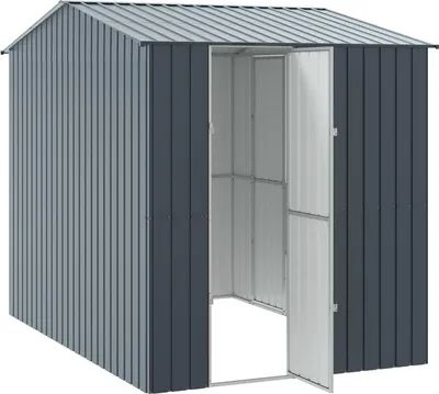 Immagine prodotto di vidaXL Gabbia per uccelli antracite 215 x 310 x 247 cm Acciaio zincato