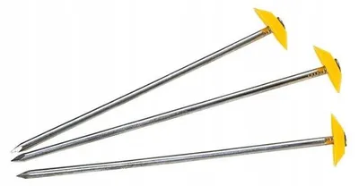 Produktbild von Brunner Carpeg Stahlheringe 6mm 23.5cm 6er Set