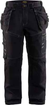 Produktbild von Blakläder Handwerker Bundhose 1500 1380 in schwarz, Größe:156 (C114)