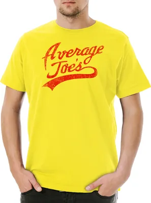 Produktbild von Urban Backwoods Average Joe's Gymnasium II, Herren T-Shirt, Farbe: Gelb, Größe: S