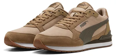 Produktbild von PUMA ST Runner v4 SD Uni Sneaker Schuhe Leder 399665 17 Braun