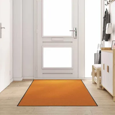 Obrázek produktu pro Rohož Oranžová a Černá 120 x 300 cm 100% polyamid