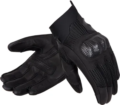 Produktbild von Rebelhorn Gap III Damen Motorrad Handschuhe, schwarz, XS