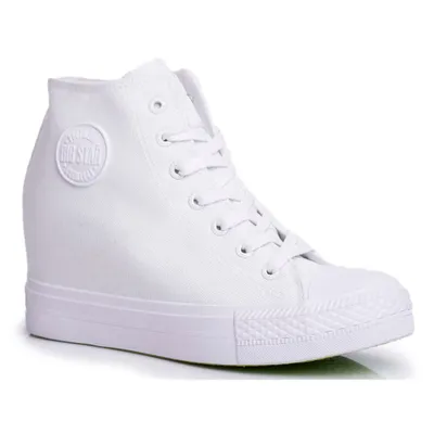 Produktbild von Sneakersy Damskie Big Star Białe FF274A192 39
