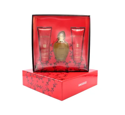Produktbild von Givenchy Amarige Geschenkset 50 ml EDP Spray, 75ml BL, 75ml SG
