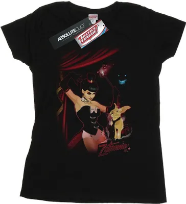 Produktbild von DC Comics - T-Shirt für Damen BI24520 (M) (Schwarz)