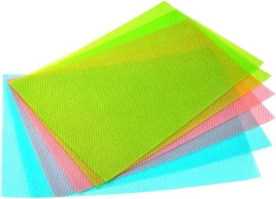 Produktbild von Antibakterielle Küchenmatten - feuchtigkeits- und Geruchsentferner - antislip und spülmaschinenfest - maßgeschneidert - Küchenmatte - Set aus 3 Stück.