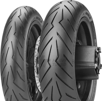 Zdjęcie produktu dla Reifen Pirelli Diablo Rosso Scooter 120/70-12 58P TL vorne / hinten