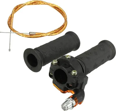 Immagine prodotto di Manopola acceleratore moto con cavo di torsione per 47cc 49cc Mini Moto Pit Dirt Bike ATV Quad