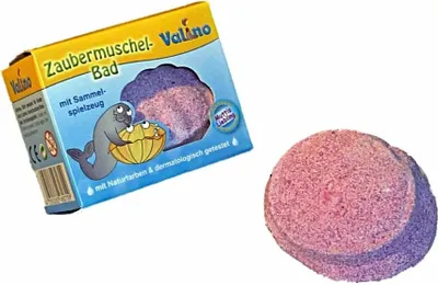 Produktbild von Valino Zaubermuschel - Bad ROT