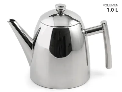 Produktbild von Karl Weis Teekanne mit Teefilter 1000 ml, Edelstahl