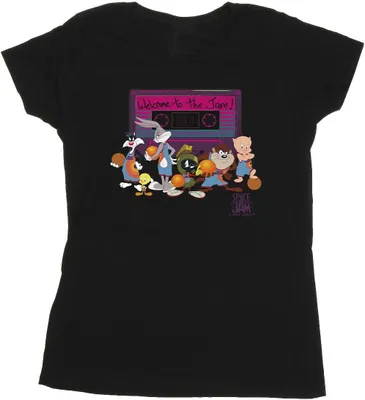 Produktbild von Space Jam: A New Legacy - T-Shirt für Damen BI50114 (S) (Schwarz)