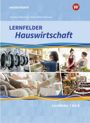 Obrázek produktu pro Lernfelder Hauswirtschaft. Schulbuch. 1. Ausbildungsjahr