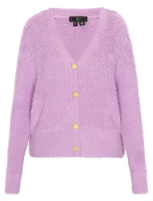 Produktbild von NAEMI damen cardigan - lila, M/L
