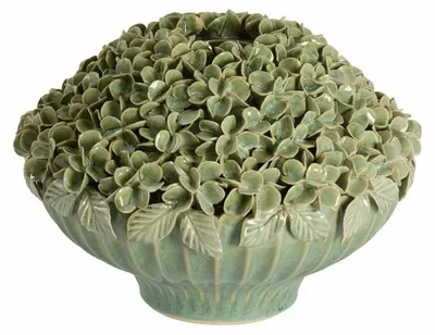 Immagine prodotto di Vaso verde in Vetroceramica raffinato Light & Living Lirien