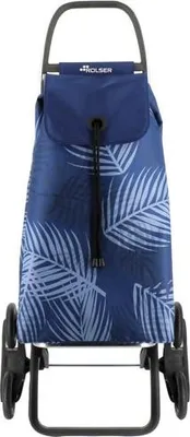 Immagine prodotto di Carrello della spesa a 6 ruote, 43l, blu Rolser IMX439 KLEIN