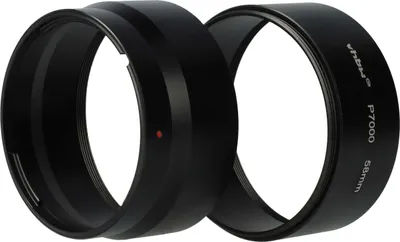 Produktbild von vhbw 58 mm Filteradapter für Kamera Objektiv - Adapter in Tubusform