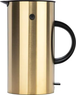 Produktbild von stelton EM77 Wasserkocher brushed brass 1,5 l