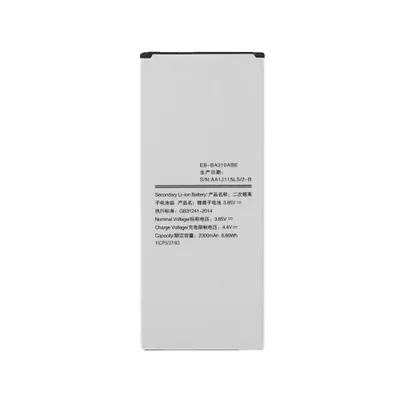 Image de EB-BA310ABE Batterie de rechange pour Samsung A310F Galaxy A3 2016 2300mAh