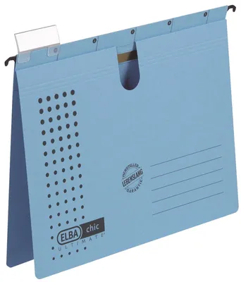 Produktbild von ELBA chic ULTIMATE - Hängehefter - für A4 (210 x 297 mm)
