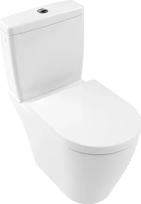 Produktbild von Villeroy & Boch Avento WC-Sitz mit QuickRelease und Soft-Closing, weiß, 1 Stk.