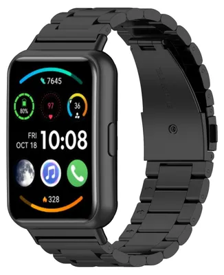 Obrázek produktu pro Náramek k chytrým hodinkám Huawei Watch Fit 5 4 / 5 4 Pro z kovu s nerezovou sponou