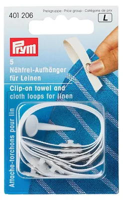 Zdjęcie produktu dla Prym 14012060, Biały, Poliester, 150 mm, 11 mm, 5 szt.