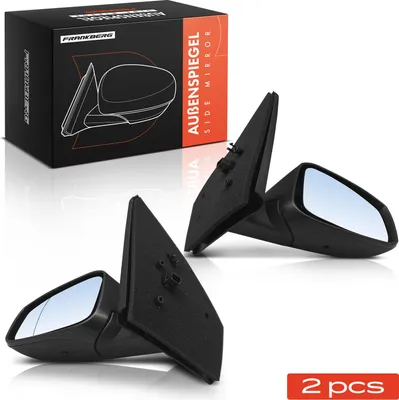 Image de Frankberg 2x Rétroviseur Extérieur Gauche Droite pour Renault Megane III