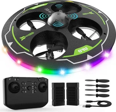 Image de Drone RC quadricoptère avec stabilisation et rotation à 360°, en mousse