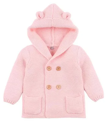 Immagine prodotto di Giacca di lana imbottita con cappuccio per bambini, calda e confortevole