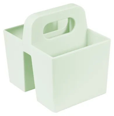 Produktbild von Schreibtisch-Organizer / Schreibtischbutler / mit Tragegriff / Farbe: mint