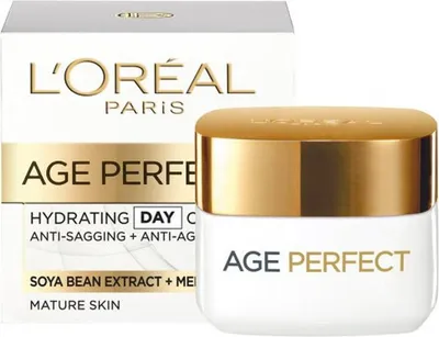 Produktbild von L'Oreal Age Perfect Re-Hydrating Day Cream 50 ml