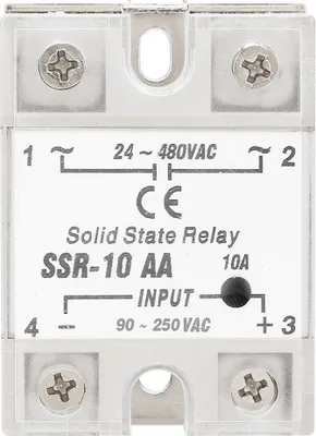 Produktbild von Ausgang 24–480 V AC-Relaismodul, Halbleiterrelais, Eingang 90–250 V Industrie für industrielle Automatisierungsprozesse